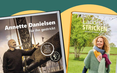 Buchvorstellungen „Für ihn gestrickt“ und „Landlust Stricken“